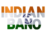 IndianBano Main light logo