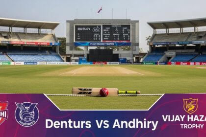 Delhi vs Andhra Vijay Hazare Trophy match